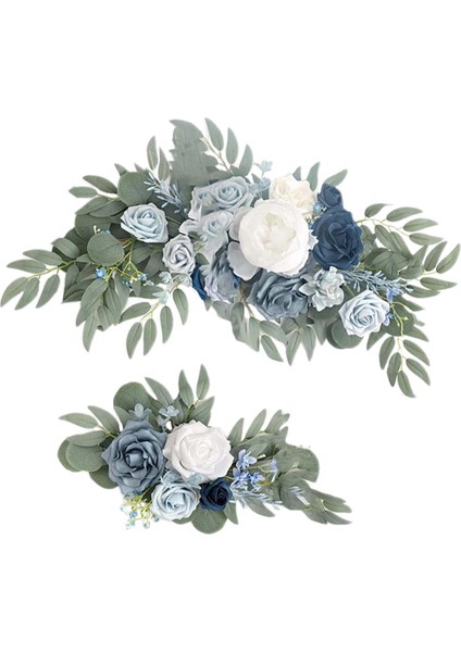 Masa Resepsiyon Süsleme Seçenek 5 K Için Yapay Çiçek Swag Çiçek Düzenlemesi (Yurt Dışından)