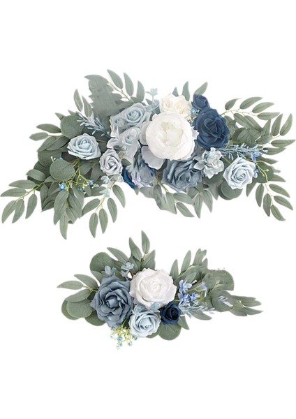 Masa Resepsiyon Süsleme Seçenek 5 K Için Yapay Çiçek Swag Çiçek Düzenlemesi (Yurt Dışından) modelleri