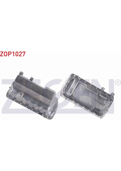 Peugeot Partner Yağ Karteri Alüminyum 0301 H6