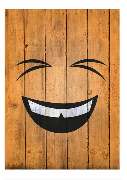 Gülen Surat Modern Mdf Tablo 50CMX 70CM