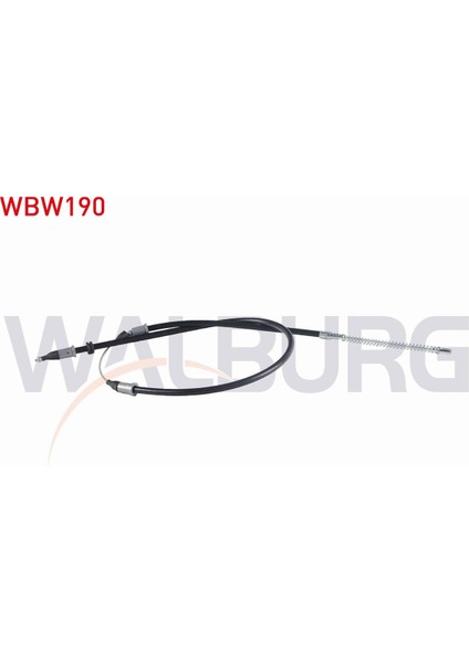 Opel Corsa A 1.0 1.3 1983-1993 El Fren Teli Arka Sol Kampanalı 522548