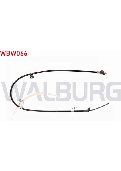 Toyota Yarıs (_CP10) 1.5 Vvt-I 1999-2005 El Fren Teli Arka Sağ Diskli 46420-52080