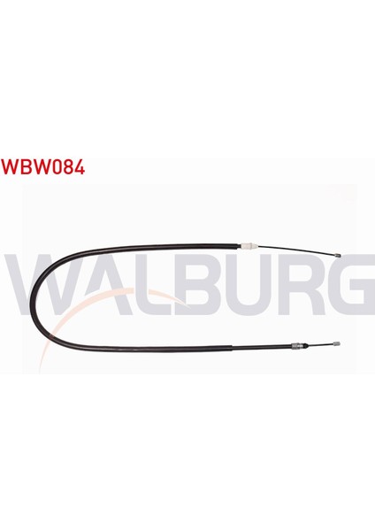 Renault Clıo Iı (Bb0/1/2,cb0/1/2) 2.0 16V 1998-2005 El Fren Teli Arka Sağ Diskli 6000733734