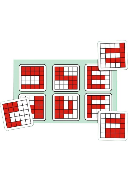 +3 Yaş Dikkat Oyunu 2 Yeni Seri (Rege)
