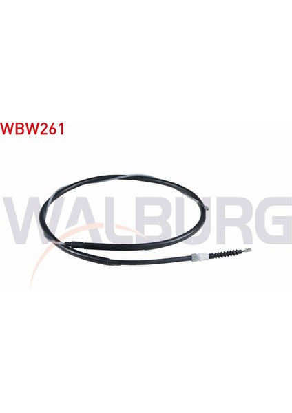 Peugeot 308 (4A,4C) 1.6i 16V 1.6hdı 1.4hdı Sw 2007-2013 El Fren Teli Arka Sol-Sağ Diskli 4746.40