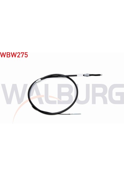 Volkswagen Golf Iıı (1h1) El Fren Teli Arka Sol-Sağ Diskli 1H0609721E