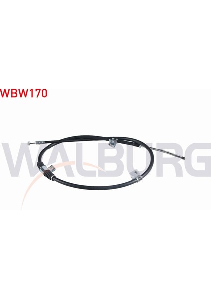 Cıtroen C-Crosser (Ep) El Fren Teli Arka Sol Diskli 4746.32|4820A104|4746.32