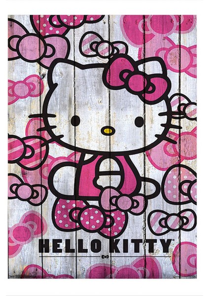 Hello Kitty Modern Mdf Tablo 50CMX 70CM