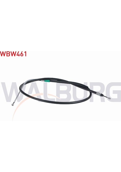 Bmw X3 (E83) 2004-2010 El Fren Teli Sağ 1634X1230 34403400796
