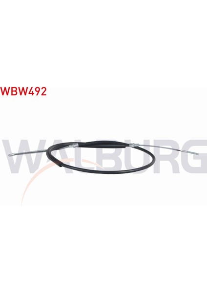 Seat Toledo I 1991-1999 El Fren Teli Kampana Fren 191609721E