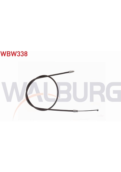 Volkswagen Touareg (7la,7l6,7l7) El Fren Teli Ön Sol-Sağ Diskli 7L0721556B|7L0721556B