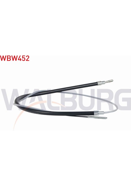 Bmw 5 Serısı (E28) Dısk Fren Abslı 1980-1987 El Fren Teli 1715X686 34411150784|34411156356