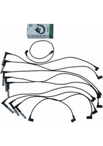 Mercedes E Class- W210- 96/99 Buji Kablosu Takım (32V)(400 420 500 M119)4.2/5.0 cc (Yow Jung) A0300890635