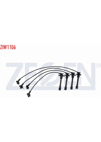 Toyota Corolla (_E10_) 1.6i 16V (4AFE) 1992-1997 Buji Kablosu Takım 90919-22327