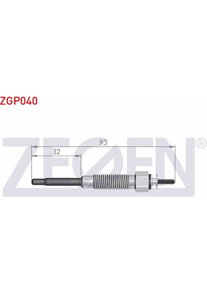 Toyota Hılux Pıck Up (_n_) 2.5d-4d 1983-2005 Kızdırma Buji 11V 19850-54010