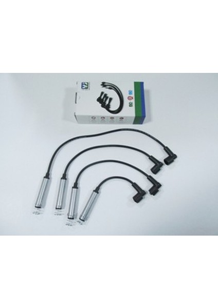 Opel Astra- F- Sd/hb- 95/98 Buji Kablosu Takım (8V)(14SE-C16SE)1.4/1.6 cc (Yow Jung) 1612528