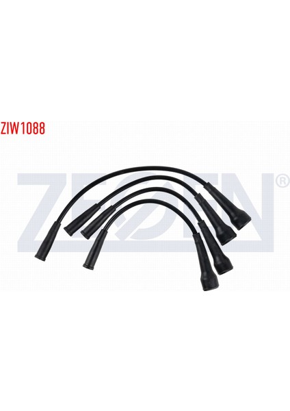 Renault Laguna I (B56,556) 2.0i 8V (F3R) 1993-2001 Buji Kablosu Takım 7700874564|77 00 874 564