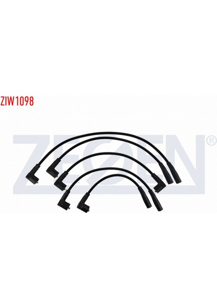 Skoda Felıcıa (6u1) 1.3 8V (135L) 1994-2002 Buji Kablosu Takım Bobin Kablolu 007 901 726 S