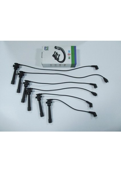 Mıtsubıshı Pajero- 00/06 Buji Kablosu Takım (24V)(6G74)3.5 cc (Yow Jung) MD338249