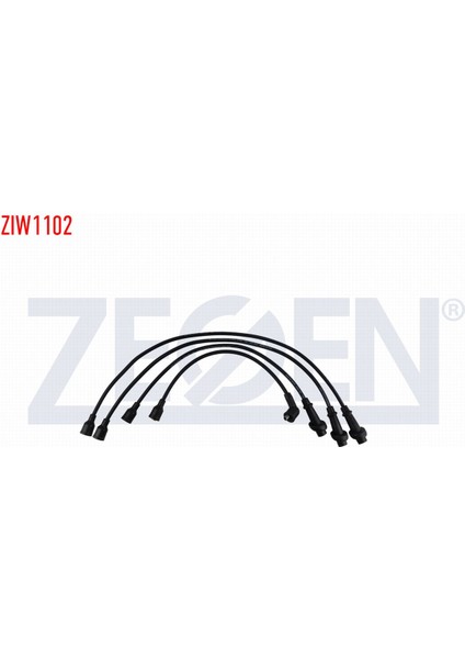 Suzukı Swıft Iı (Ea,ma) 1.0i (G10-G10A) 1989-2004 Buji Kablosu Takım 3370560B10