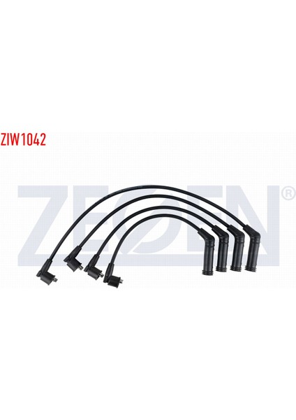 Hyundaı Accent I (X-3) 1.3i 12V (G4EH) 1994-2000 Buji Kablosu Takım 27501-22B10