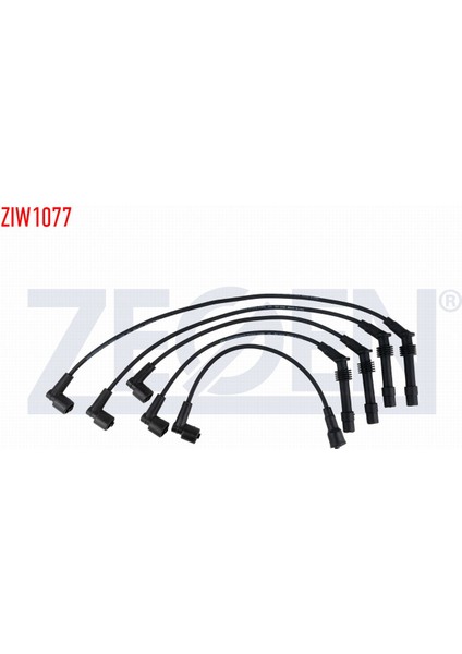 Opel Astra F 1.4i 8V (X14NZ) 1991-1998 Buji Kablosu Takım Bobin Kablolu 90 542 968