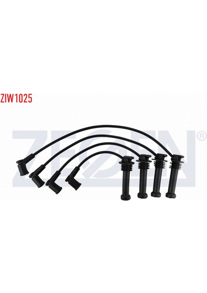 Focus Iı 1.6i 16V (Hxda) 2004-2011 Buji Kablosu Takım 1502365