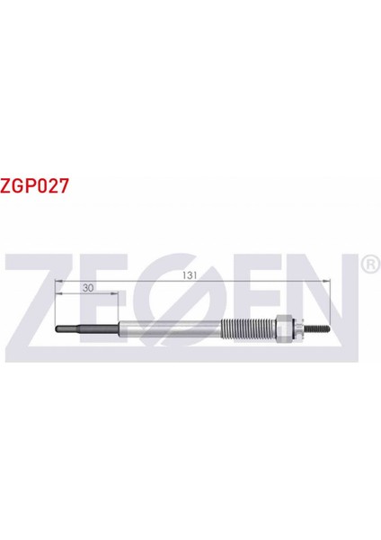 Hyundaı Accent Era 1.5crdı 2006-2012 Kızdırma Buji 11V 36710-2A100