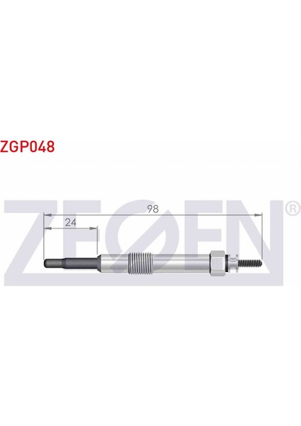 Alfa Romeo 145 (930) 1.9jtd 1994-2001 Kızdırma Buji 11V 5960 41