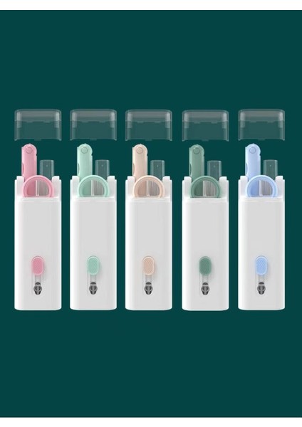 Çok Fonksiyonlu 7 In 1 Airpods Kulaklık Klavye ve Ekran Temizlik Kiti