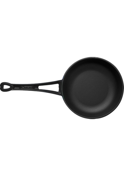 Döküm Kızartma Tavası, Metal Saplı. ÇAP(Ø)24CM. - Siyah fiyatları