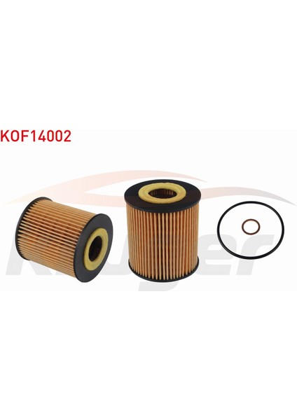 Bmw 3 Serısı (E46) 330 D 1998-2005 Yağ Filtre 93183318