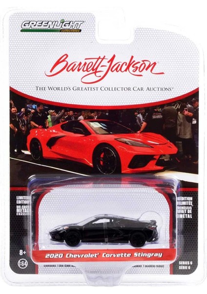 1/64 2020 Chevrolet Corvette C8 Stingray fiyatları