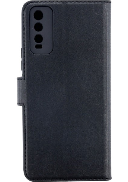 Vivo Y20S Kılıf Kartlıklı Cüzdan