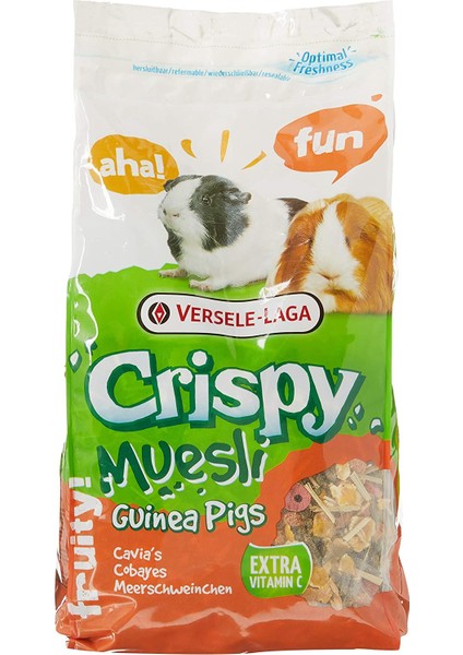 Muesli Guinea Pig 1 kg Yem