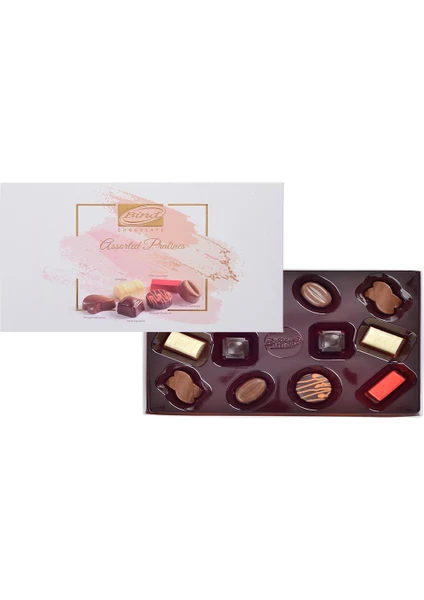 Bind Chocolate Assorted Pralines Spesiyal 125 gr