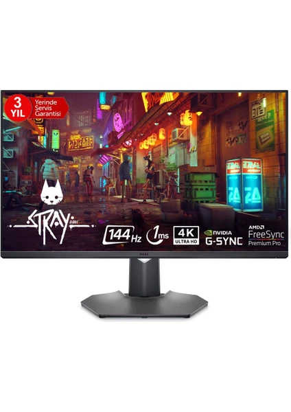 G3223Q 32 inç 144Hz 1ms HDR600 FreeSync Premium Pro UHD Fast IPS Gaming Monitör