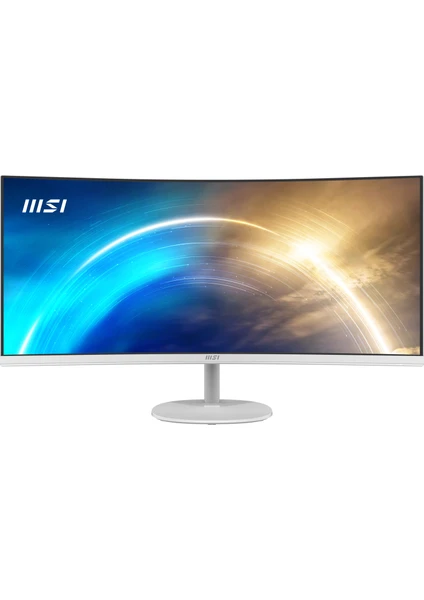 34" PRO MP341CQW 3440x1440 (UWQHD) CURVE 1500R VA 100HZ 1MS FREESYNC BEYAZ MONITOR