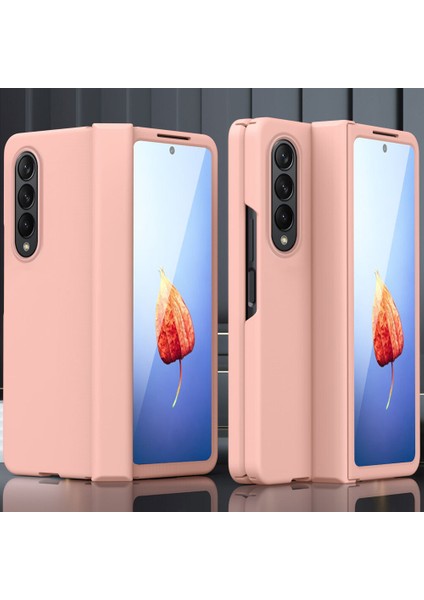 Samsung Galaxy Z Fold 4 5g Telefon Kılıfı - Pembe (Yurt Dışından)