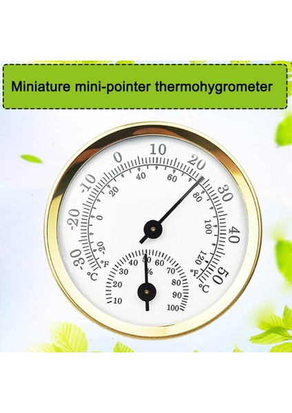 Alaşım Termometre Higrometre Analog Inkübatör Araç Ev Higrotermografi (Yurt Dışından) modelleri