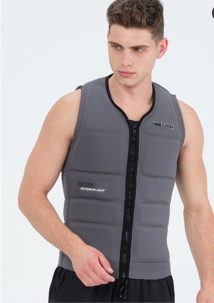 Sully Neopren Vest Can Yeleği Gri