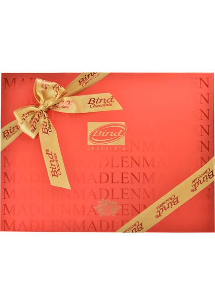 Bind Chocolate Kırmızı Madlen Çikolata 370 gr