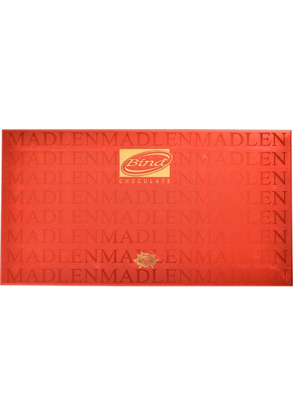 Bind Chocolate Kırmızı Madlen 150 gr