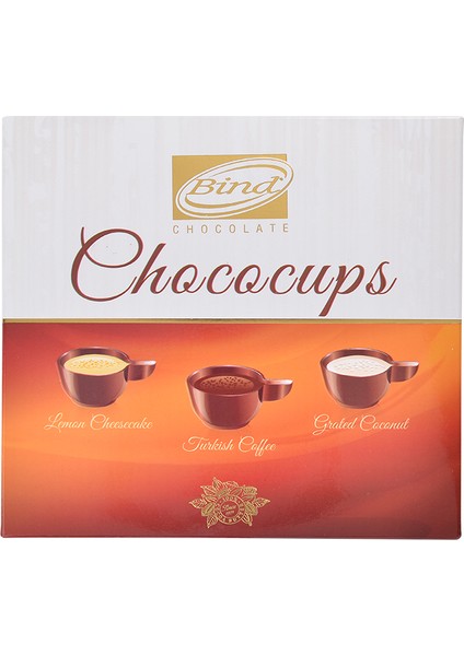 Bind Chocolate Chococups Fincan Çikolata 126 gr