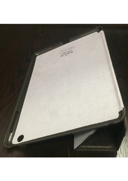 Apple iPad Mini Smart Case  Uyku Modlu Kapaklı Kılıf Kahverengi