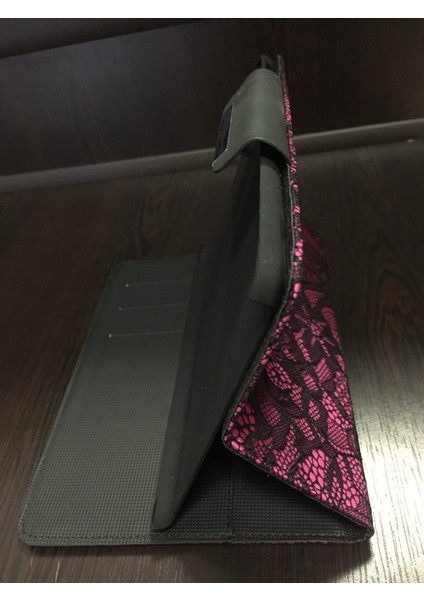 Apple iPad Mini Kabartma Desenli Standlı Kılıf