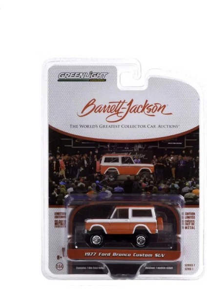 1/64 1977 Ford Bronco Custom fiyatları
