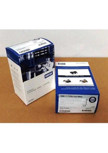 Fargo DTC1000-DTC 1250RENKLI Ribon 45000