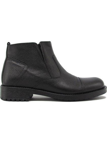 FSC-2902 Siyah Flotter Erkek Çift Yüz Yarım Bot