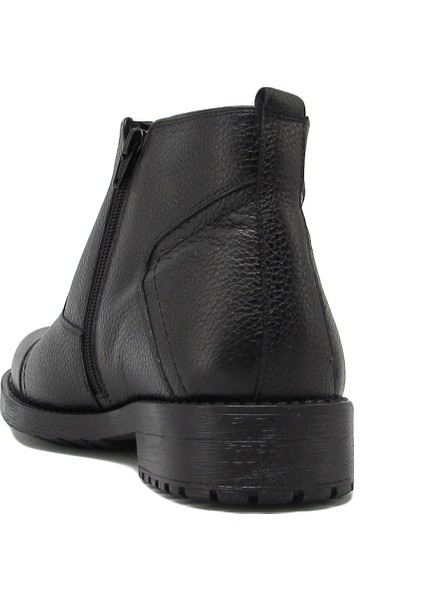 FSC-2902 Siyah Flotter Erkek Çift Yüz Yarım Bot